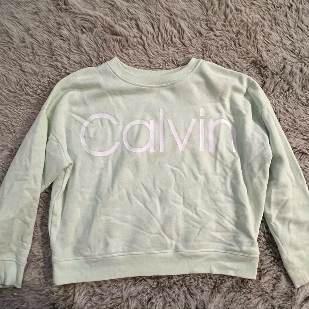 Calvin Klein Performance Cropped Sweatshirt